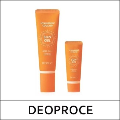 [DEOPROCE] (ov)  Hyaluronic Cooling Sun Gel Special Edition / 3403(11) / 5,400 won(R)