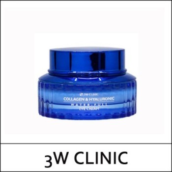 [3W Clinic] (b) Collagen & Hyaluronic Water-Full Eye Cream 35g / EXP 2027.01 / 5499(9) / 3,000 won(R)