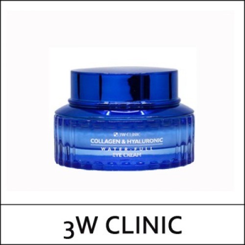 [3W Clinic] (b) Collagen & Hyaluronic Water-Full Eye Cream 35g / EXP 2027.01 / 5499(9) / 3,000 won(R)