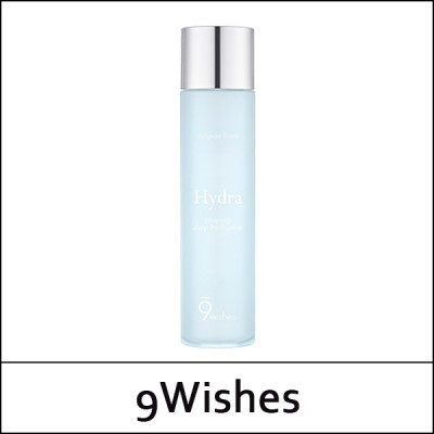 [9Wishes] (sc) Hydra Ampoule Toner 150ml / EXP 2026.11 / Box 66 / 7199(6) / 6,000 won(R)