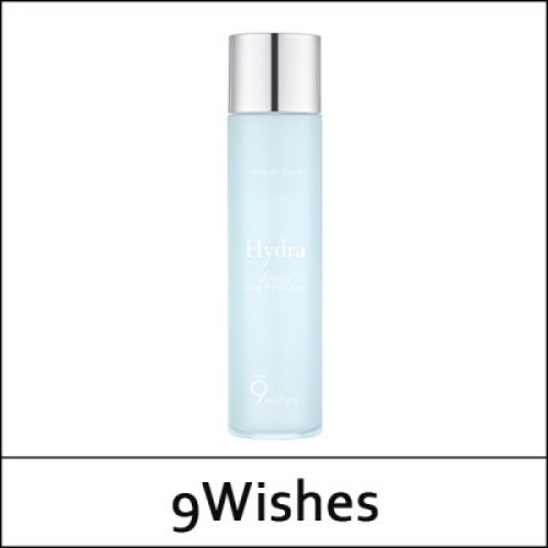 [9Wishes] (sc) Hydra Ampoule Toner 150ml / EXP 2026.11 / Box 66 / 7199(6) / 6,000 won(R)
