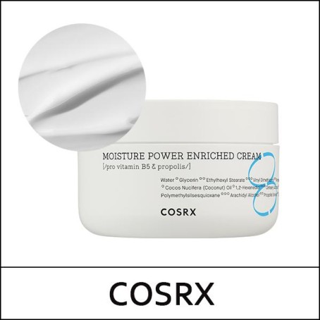 [COSRX] ★ Sale 20% ★ (bo) Hydrium Moisture Power Enriched Cream 50ml / Box 60 / (cu) 471/781 / 43103() / 23,000 won(9)