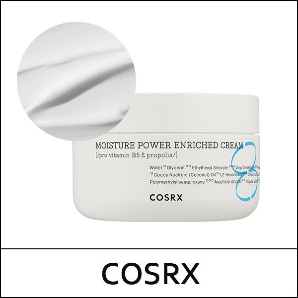 [COSRX] ★ Sale 20% ★ (bo) Hydrium Moisture Power Enriched Cream 50ml / Box 60 / (cu) 471/781 / 43103() / 23,000 won(9)