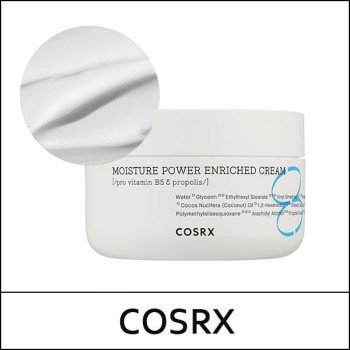 [COSRX] ★ Sale 20% ★ (bo) Hydrium Moisture Power Enriched Cream 50ml / Box 60 / (cu) 471/781 / 43103() / 23,000 won(9)