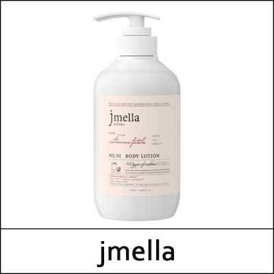 [jmella] (bo) JMELLA In France Femme Fatale Body Lotion [No.02] 500ml / (jh) 03 / (j) 83(43) / 5325(0.75) / 4,400 won(R)