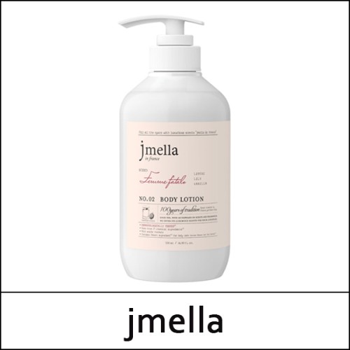 [jmella] (bo) JMELLA In France Femme Fatale Body Lotion [No.02] 500ml / (jh) 03 / (j) 83(43) / 5325(0.75) / 4,400 won(R)