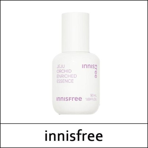 [innisfree] ★ Sale 41% ★ (ttS) Jeju Orchid Enriched Essence 50ml / New 2024 / 녹색 / 58150(12) / 33,000 won()