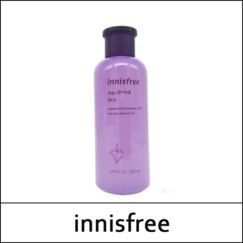[innisfree] (tt) Jeju Orchid Skin 200ml / 보라 / EXP 2026.01 / 12199(6) / 1,000 won(R)
