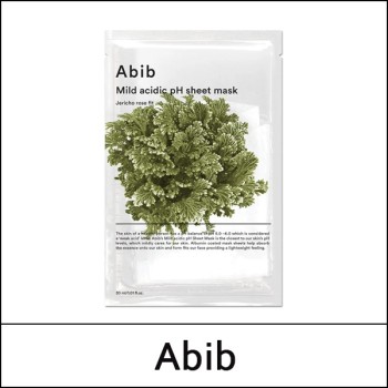 [Abib] ★ Sale 65% ★ (bo) Mild Acidic pH Sheet Mask Jericho Rose Fit (30ml*10ea) 1 Pack / 부활초 핏 / Box 30 / (j) 231(21)/141(821) / 82101(3) / 40,000 won(3)