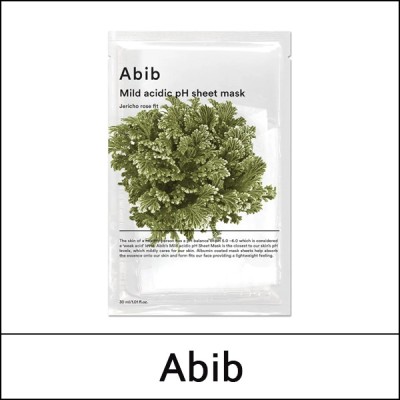 [Abib] ★ Sale 65% ★ (bo) Mild Acidic pH Sheet Mask Jericho Rose Fit (30ml*10ea) 1 Pack / 부활초 핏 / Box 30 / (j) 231(21)/141(821) / 82101(3) / 40,000 won(3)