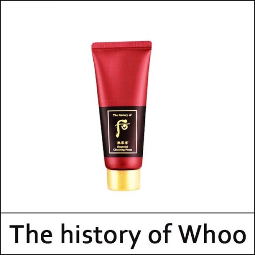 [The History Of Whoo] (sg) Jinyulhyang Essential Foam Cleanser 40ml / Mini Size / 33(03)03(20) / 4,200 won(R) / 재고
