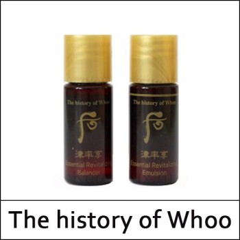 [The History Of Whoo] (sg) Jinyulhyang Essential Revitalizing Mini 30Set (Balancer 5ml*30 + Emulsion 5ml*30) / 451(41)03(3) / 20,000 won(R) / S