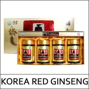 [KOREA RED GINSENG] (dc) Korean 6 Years Red Ginseng Extract 365 (240g*4ea) 1 Pack / 6년근 고려홍삼정 365 / (jj) 292(562) / 58202(3kg) / 34,200 won(R)