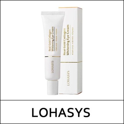 [LOHASYS] (bo) Real Gold Collagen Whitening Eye Cream 30g / 0799(20) / 7,000 won(R) / S