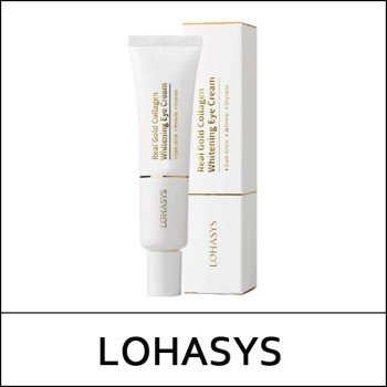 [LOHASYS] (bo) Real Gold Collagen Whitening Eye Cream 30g /  EXP 2027.05 / 0799(20) / 7,000 won(R) / S
