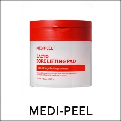 [MEDI-PEEL] (j) Lacto Pore Lifting Pad 50ea(140ml) / (bo) 25 / 05(54)/55(05)15(6) / 6,300 won(R)