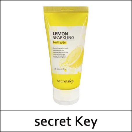 [Secret Key] ★ Sale 57% ★ (sc) Lemon Sparkling Peeling Gel 120ml / Box 48 / (hoL) / 28/6701(8) / 20,000 won(8)