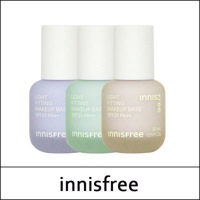 [innisfree] ★ Sale 42% ★ (tt) Light Fitting Makeup Base 30ml / (cu) 521 / 34150() / 26,000 won()