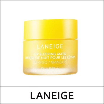 [LANEIGE] ★ Sale 28% ★ (oy) Lip Sleeping Mask 20g / # Mango / (tt) 231 / 671(951)99(20) / 22,000 won()