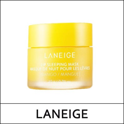 [LANEIGE] ★ Sale 28% ★ (oy) Lip Sleeping Mask 20g / # Mango / (tt) 231 / 671(951)99(20) / 22,000 won()