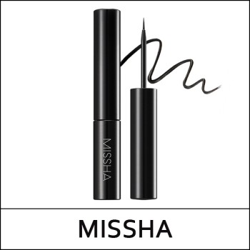 [MISSHA] (cu) Liquid Sharp Liner 6g / Box 60 / 7201() 3,000 won(45)
