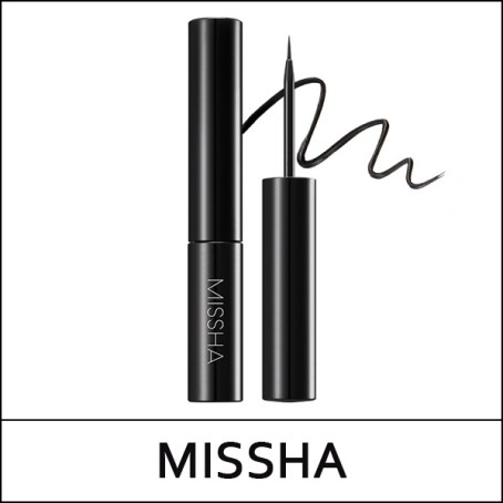 [MISSHA] (cu) Liquid Sharp Liner 6g / Box 60 / 7201() 3,000 won(45)