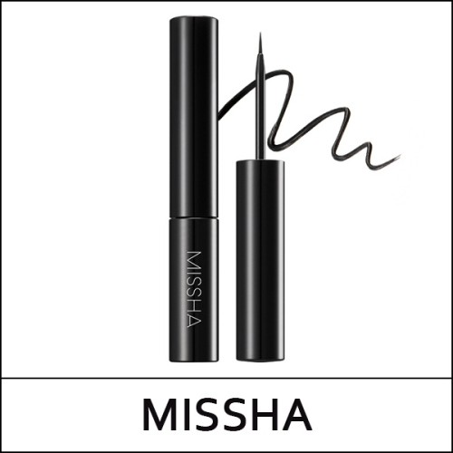 [MISSHA] (cu) Liquid Sharp Liner 6g / Box 60 / 7201() 3,000 won(45)