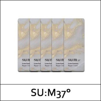 [SU:M37°] (sg) LosecSumma Repair Cream 1ml*60ea(Total 60ml) / 77(07)03(14) / 10,000 won(R) / S