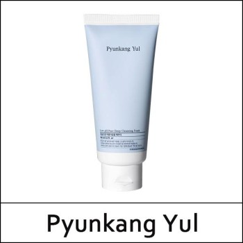 [Pyunkang Yul] (sc) Low pH Pore Deep Cleansing Foam 100ml / EXP 2026.12 / Box / (ho) / 9599(12) / 2,000 won(R)