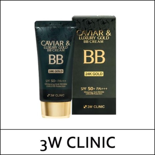 [3W Clinic] (b) Caviar & Luxury Gold BB Cream 50g / 8415(13) / 5,500 won(R)
