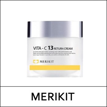 [MERIKIT] (bs) Vita-C 13 Return Cream 100ml / Box 100 / 1850(7) / 8,600 won(R) / S