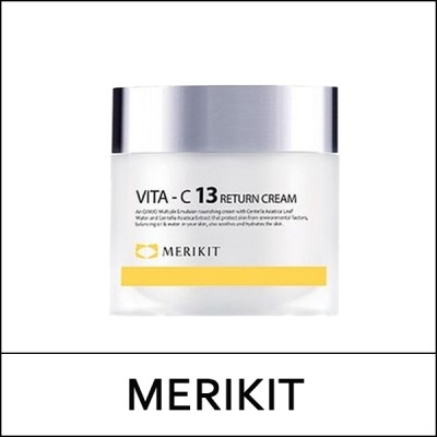 [MERIKIT] (bs) Vita-C 13 Return Cream 100ml / Box 100 / 1850(7) / 8,600 won(R) / S