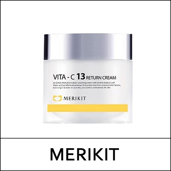 [MERIKIT] (bp) Vita-C 13 Return Cream 100ml / Box 60 / 87/1850(7) / 8,800 won(R)