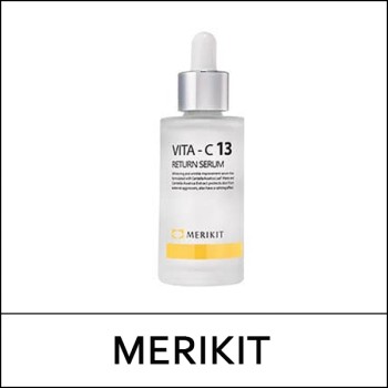 [MERIKIT] (bs) Vita-C 13 Return Serum 50ml / Box 100 / 1750(9) / 7,600 won(R) / S