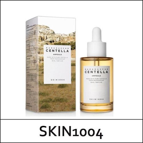 [SKIN1004] ★ Sale 34% ★ (bo) Madagascar Centella Ampoule 55ml / Small Size / Box 50 / (jh) / (bX) / 101/9901(8) / 16,500 won()