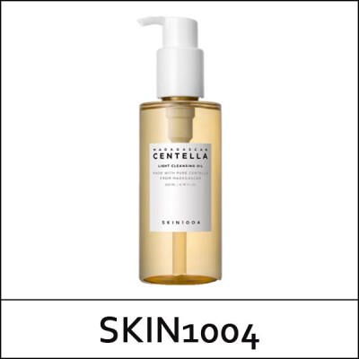 [SKIN1004] ★ Sale 45% ★ (bo) Madagascar Centella Light Cleansing Oil 200ml / Box 40 / (b) 11 / (jh) 09(28) / 51150(6) / 22,000 won()