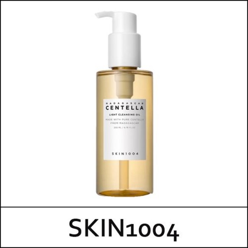 [SKIN1004] ★ Sale 45% ★ (bo) Madagascar Centella Light Cleansing Oil 200ml / Box 40 / (b) 11 / (jh) 09(28) / 51150(6) / 22,000 won()