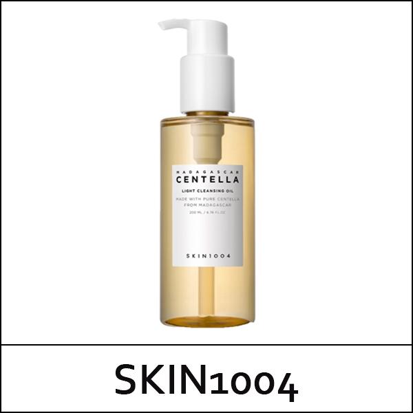 [SKIN1004] ★ Sale 45% ★ (bo) Madagascar Centella Light Cleansing Oil 200ml / Box 40 / (jn) 401(49) / (jh) 09(28) / 51150(6) / 22,000 won()