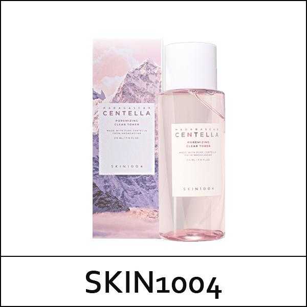 [SKIN1004] ★ Sale 44% ★ (b) Madagascar Centella Poremizing Clear Toner 210ml / Box 40 / (jh) 98(98) / (j) 301(39) / 5901(6) / 19,000 won() / 재고