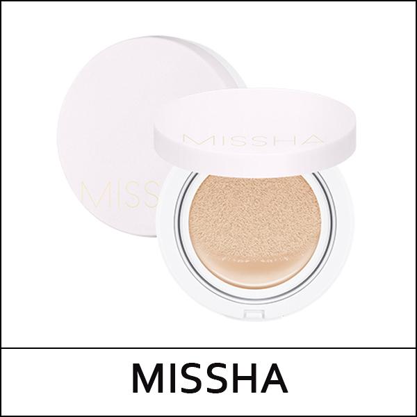 [MISSHA] ★ Sale 42% ★ (sg) Magic Cushion Cover Lasting 15g / # 21 / Box 144 / (bo) 65/45(94) / 16(55)50(20) / 11,000 won(20) / S