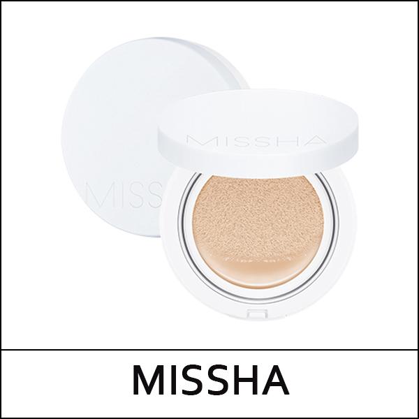 [MISSHA] ★ Sale 40% ★ (bo) Magic Cushion Moist Up 15g / # 21 / Box 144 / (a) / (sg) 16(55)/85(25)15(20) / 11,000 won(20)
