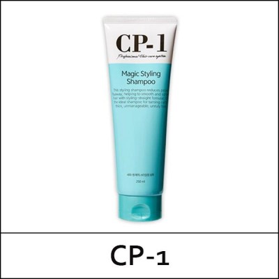 [eSTHETIC House] (a) CP-1 Magic Styling Shampoo 250ml / Box 28 / (bp) / 04/8302(4) / 4,600 won(R) / 부피무게
