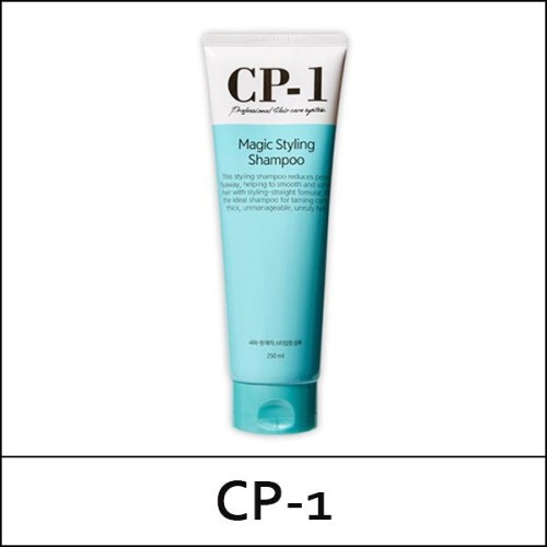 [eSTHETIC House] (a) CP-1 Magic Styling Shampoo 250ml / Box 28 / (bp) / 04/8302(4) / 4,600 won(R) / 부피무게