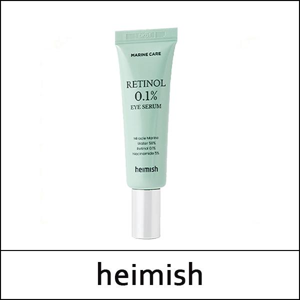 [heimish] (sc) Marine Care Retinol 0.1% Eye Serum 30ml / EXP 2027.04 / 8950(24) / 6,000 won(R)