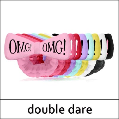 [double dare] (sc) OMG! Mega Hair Band 1ea / 9299(8) / 2,000 won(R) / 부피무게