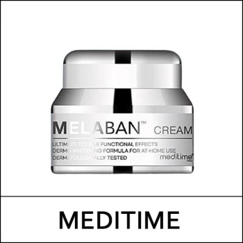 [MEDITIME] (j) Melaban Cream 50g / Box 60 / (jh) 201 / 11(01)50(11) / 11,600 won(R)