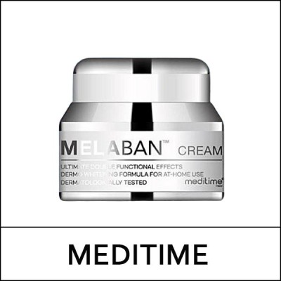 [MEDITIME] (j) Melaban Cream 50g / Box 60 / (jh) 201 / 11(01)50(11) / 11,600 won(R)