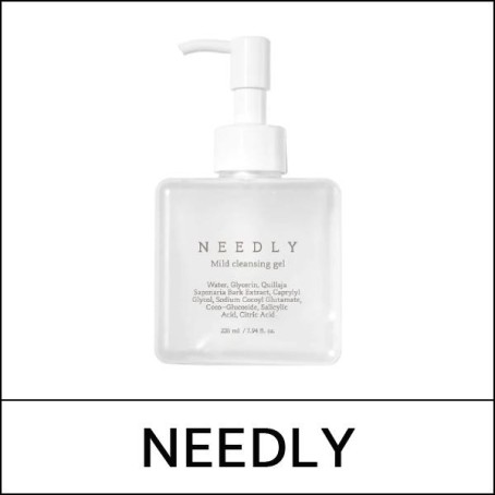 [NEEDLY] (bo) Mild Cleansing Gel 235ml / Box 30 / 711/81101(5) / 13,300 won(R) / S