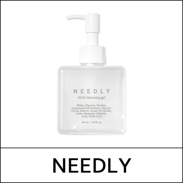 [NEEDLY] (bo) Mild Cleansing Gel 235ml / Box 30 / 711/81101(5) / 13,300 won(R) / S