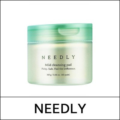 [NEEDLY] (bo) Mild Cleansing Pad 60 Pads / 3901(5) / 10,200 won(R)
